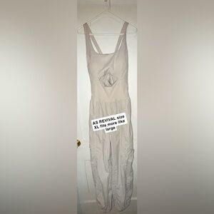 AS Revival Cream Jumpsuit